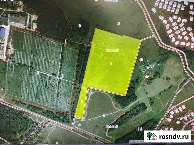 Участок промназначения 97000 сот. на продажу в Москве Москва - изображение 1