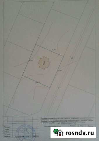 Участок ИЖС 10 сот. на продажу в Полесске Полесск - изображение 1