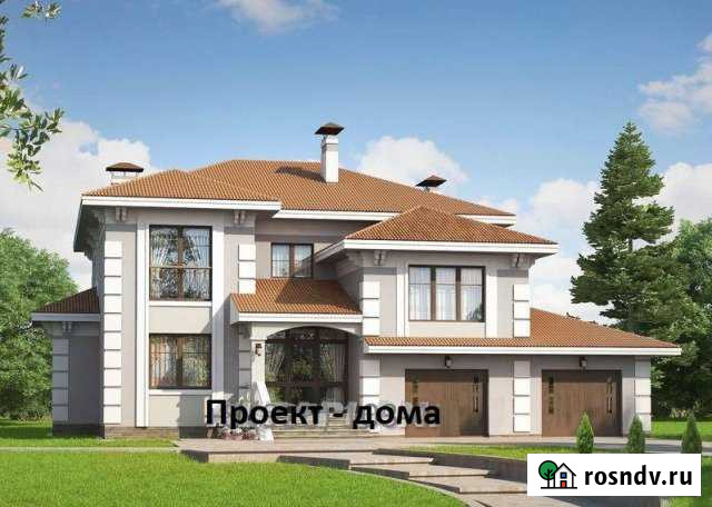 Коттедж 351 м² на участке 19 сот. на продажу в Люберцах Люберцы - изображение 1