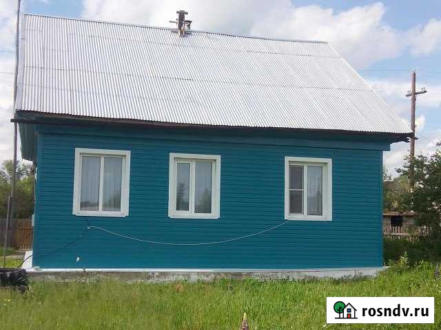 Дом 62.4 м² на участке 20 сот. на продажу в Залесово Залесово - изображение 1