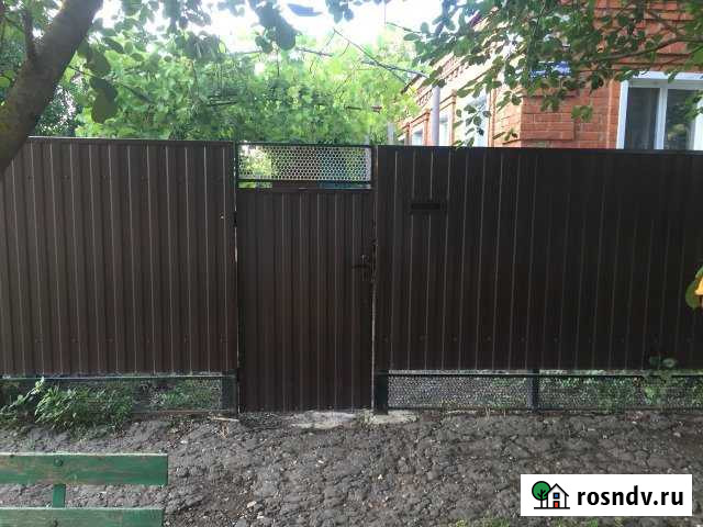 Дом 100 м² на участке 12 сот. на продажу в Старощербиновской Старощербиновская - изображение 1