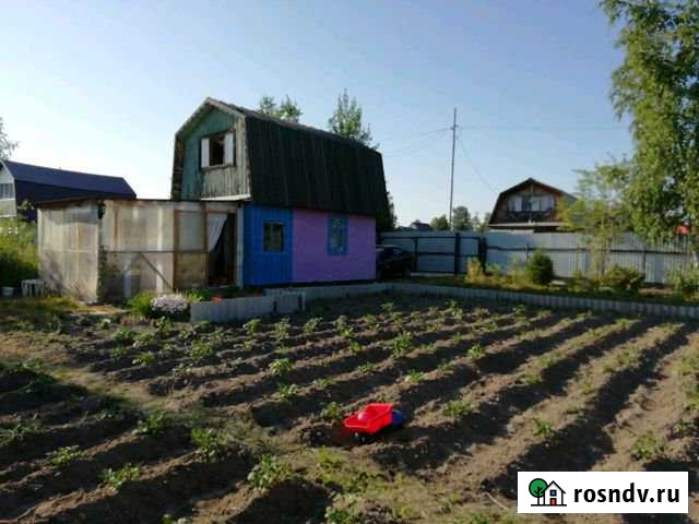 Дача 20 м² на участке 5 сот. на продажу в Нефтеюганске Нефтеюганск - изображение 1