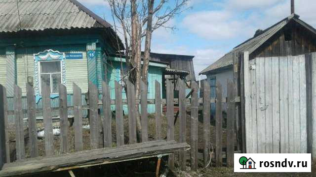 Дом 45 м² на участке 17 сот. на продажу в Крапивинском Крапивинский - изображение 1