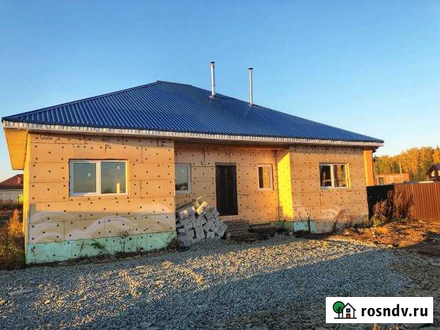 Коттедж 181 м² на участке 12 сот. на продажу в Арамиле Арамиль - изображение 1