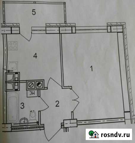 1-комнатная квартира, 34 м², 3/11 эт. на продажу в Пятигорске Пятигорск - изображение 1