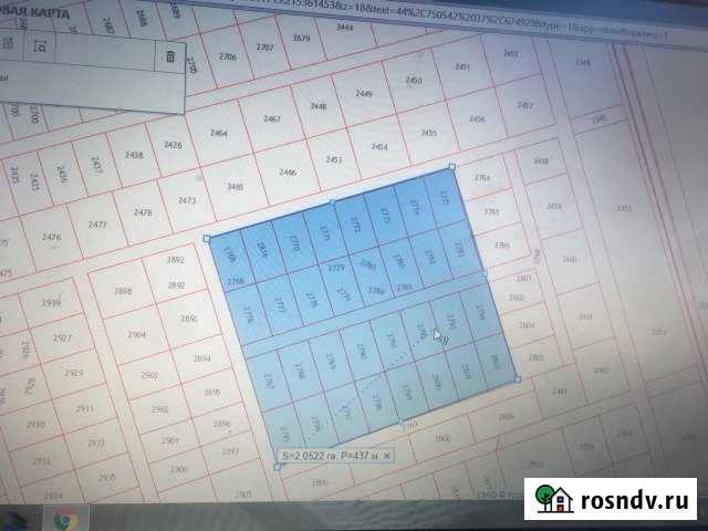 Участок СНТ, ДНП 6 сот. на продажу в Натухаевской Натухаевская - изображение 1