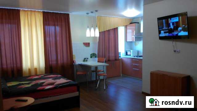 Квартира-студия, 30 м², 3/5 эт. в аренду посуточно в Перми Пермь - изображение 1