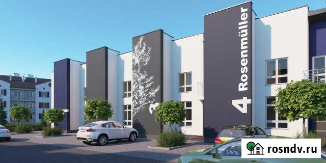 Таунхаус 135 м² на участке 2 сот. на продажу в Краснодаре Краснодар - изображение 1