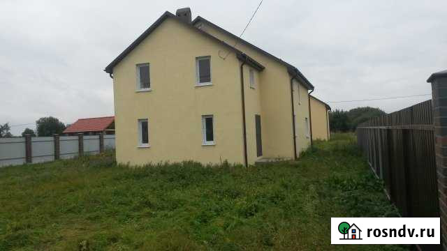 Дом 162.4 м² на участке 8.2 сот. на продажу в Гурьевске Калининградской области Гурьевск - изображение 1