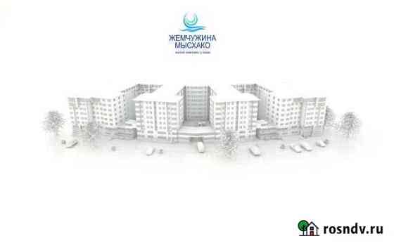 2-комнатная квартира, 39 м², 6/8 эт. на продажу в Мысхако Мысхако