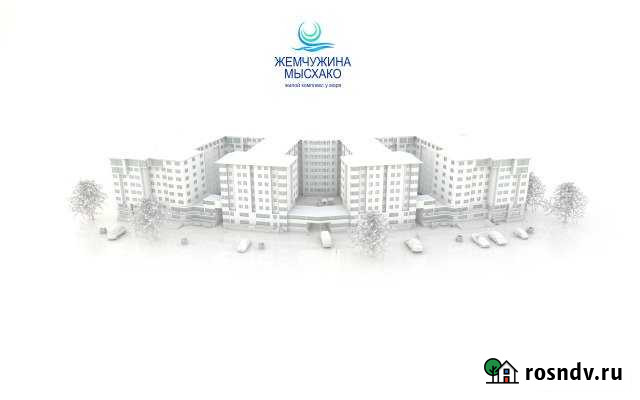 2-комнатная квартира, 39 м², 6/8 эт. на продажу в Мысхако Мысхако - изображение 1