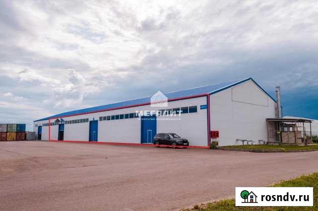 Производственно-складское помещение 1170 кв.м Казань - изображение 1
