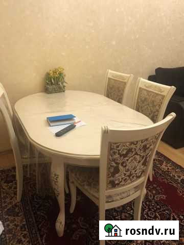 3-комнатная квартира, 100 м², 3/6 эт. в аренду на длительный срок в Махачкале Махачкала - изображение 1