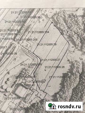 Участок промназначения 500 сот. в аренду в Чебоксарах Чебоксары - изображение 1