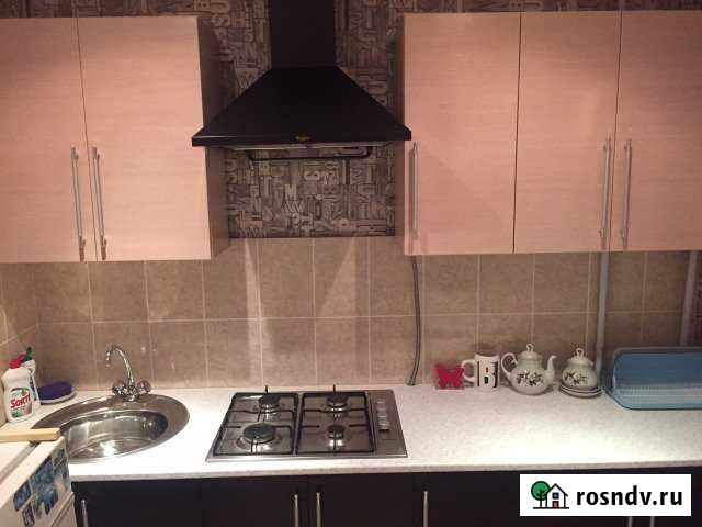 1-комнатная квартира, 34 м², 3/5 эт. в аренду посуточно в Комсомольске Комсомольск - изображение 1