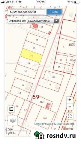 Участок ИЖС 7 сот. на продажу в Кунгуре Кунгур - изображение 1
