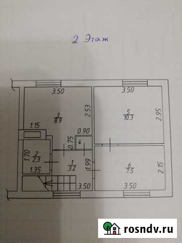 Дом 67.9 м² на участке 6 сот. на продажу в Кардымово Кардымово - изображение 1