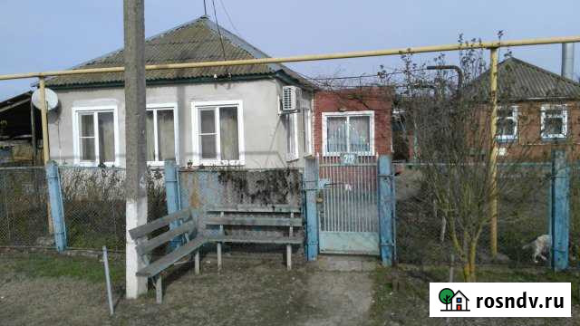 Дом 60 м² на участке 38 сот. на продажу в Новониколаевской Новониколаевская - изображение 1