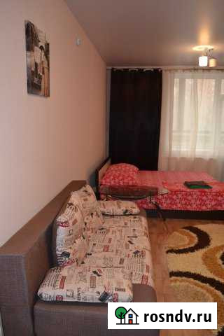 Квартира-студия, 32 м², 3/5 эт. в аренду посуточно в Перми Пермь - изображение 1