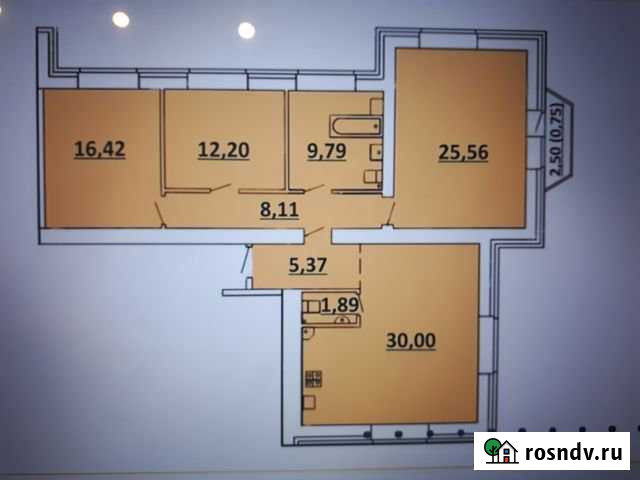 3-комнатная квартира, 110 м², 2/5 эт. на продажу в Пскове Псков - изображение 1