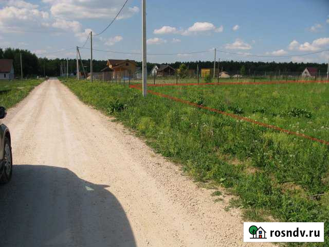 Участок СНТ, ДНП 13 сот. на продажу в Заокском Заокский - изображение 1