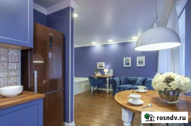 Квартира-студия, 33 м², 4/5 эт. в аренду посуточно в Челябинске Челябинск - изображение 1