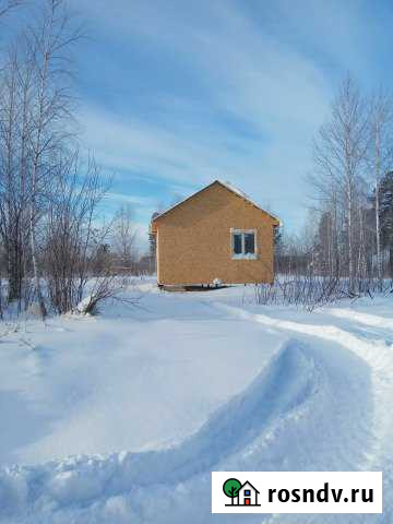 Дом 35 м² на участке 10 сот. на продажу в Богашево Богашево - изображение 1