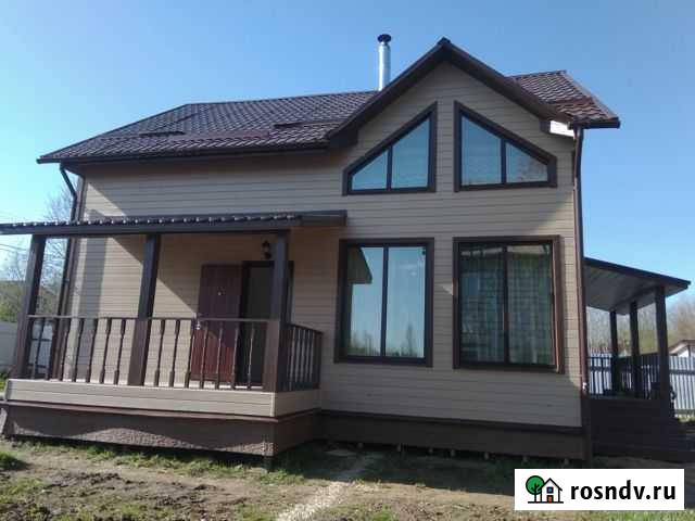 Дом 140 м² на участке 10 сот. на продажу в Войсковицах Войсковицы - изображение 1