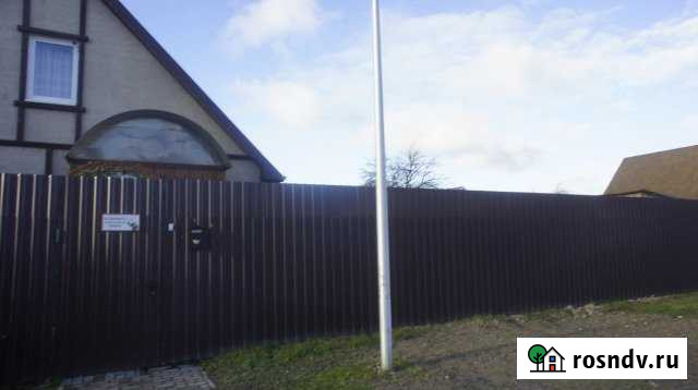 Дом 105 м² на участке 6 сот. на продажу в Гвардейске Гвардейск - изображение 1