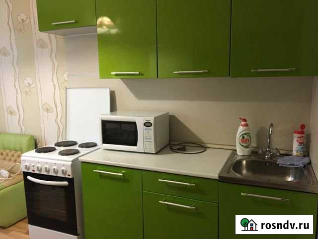 1-комнатная квартира, 42 м², 1/17 эт. в аренду на длительный срок в Буграх Бугры - изображение 1