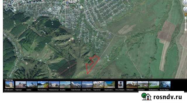 Участок СНТ, ДНП 425 сот. на продажу в Белокурихе Белокуриха - изображение 1