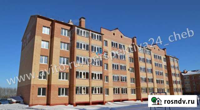 2-комнатная квартира, 58 м², 2/5 эт. на продажу в Цивильске Цивильск - изображение 1