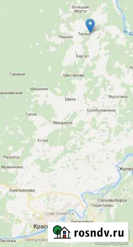 Участок ИЖС 23 сот. на продажу в Большой Мурте Большая Мурта - изображение 1