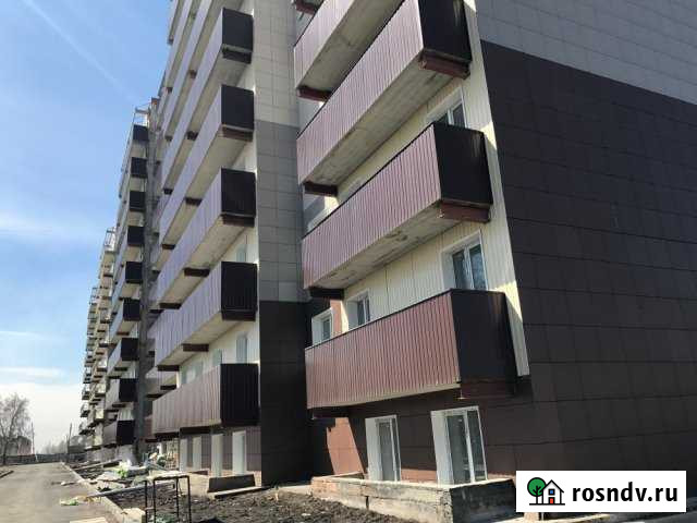 1-комнатная квартира, 43 м², 1/9 эт. на продажу в Криводановке Криводановка - изображение 1