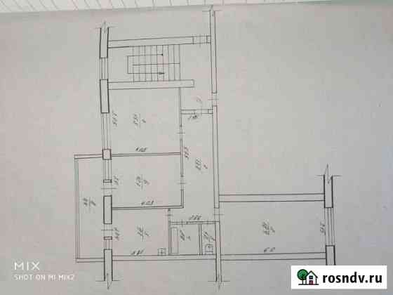 3-комнатная квартира, 77 м², 2/5 эт. на продажу в Югорске Югорск