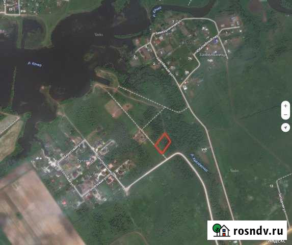 Участок ИЖС 29 сот. на продажу в Усть-Качке Усть-Качка - изображение 1