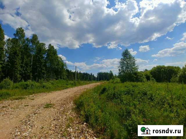 Участок СНТ, ДНП 25 сот. на продажу в Менделеево Московской области Менделеево - изображение 1