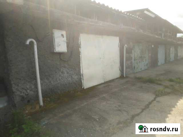 Гараж 24 м² на продажу в Байкальске Байкальск - изображение 1