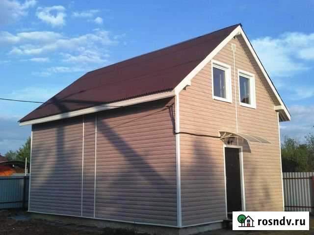 Дом 95 м² на участке 4 сот. на продажу в Менделеево Московской области Менделеево - изображение 1