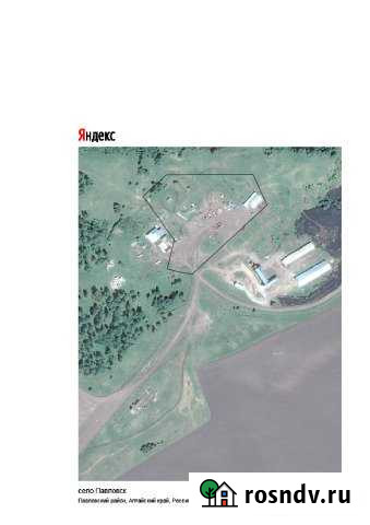 Участок промназначения 335 сот. на продажу в Павловске Алтайского края Павловск - изображение 1