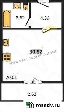 Квартира-студия, 30 м², 11/16 эт. на продажу во Владимире Владимир - изображение 1