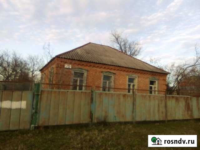 Дом 77 м² на участке 12 сот. на продажу в Дондуковской Дондуковская - изображение 1