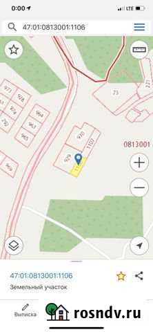 Участок ИЖС 8 сот. на продажу в Светогорске Светогорск - изображение 1