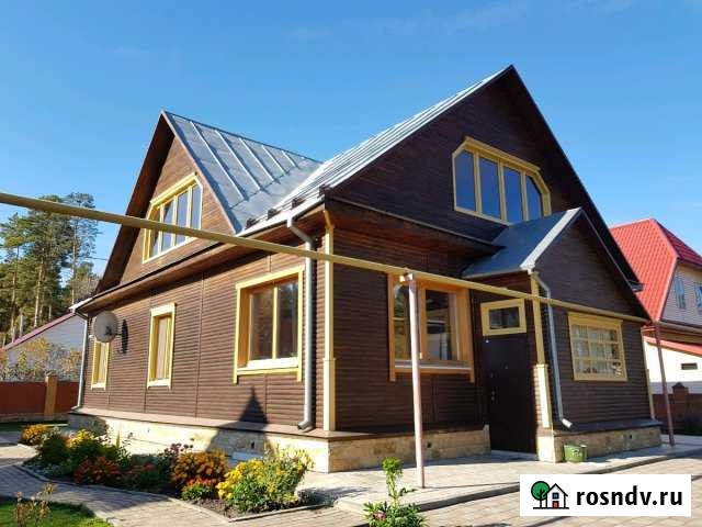 Коттедж 140 м² на участке 10 сот. на продажу в Лебяжьем Алтайского края Лебяжье - изображение 1