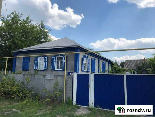 Дом 93 м² на участке 22 сот. на продажу в Богучаре Богучар - изображение 1