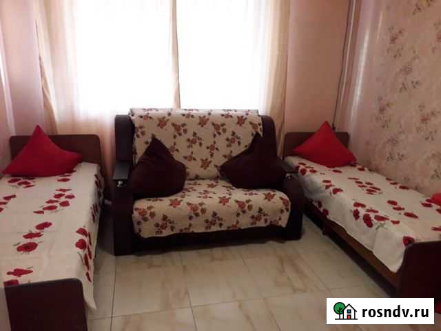 Комната 12 м² в 1-ком. кв., 1/1 эт. в аренду посуточно в Джубге кп Джубга кп - изображение 1