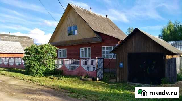 Дом 80 м² на участке 8 сот. на продажу в Максатихе Максатиха - изображение 1