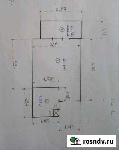 Квартира-студия, 18 м², 15/17 эт. на продажу в Люберцах Люберцы - изображение 1