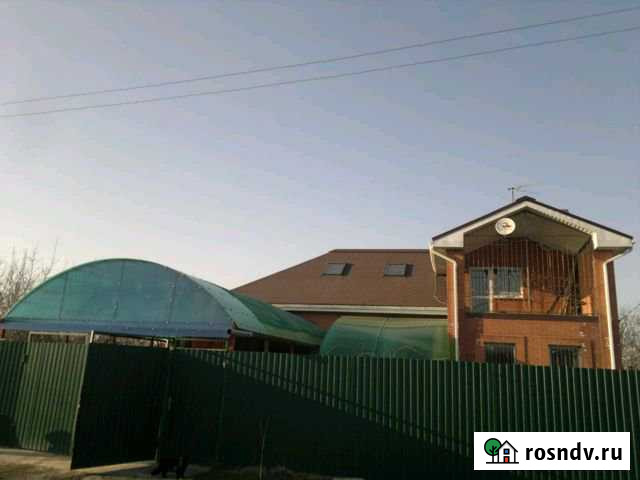 Дом 164 м² на участке 6 сот. на продажу в Аксае Ростовской области Аксай - изображение 1