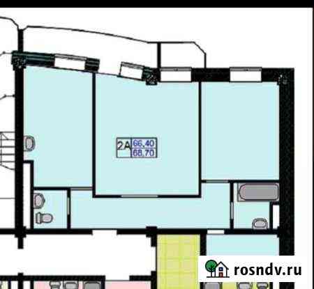 2-комнатная квартира, 69 м², 7/12 эт. на продажу в Абакане Абакан